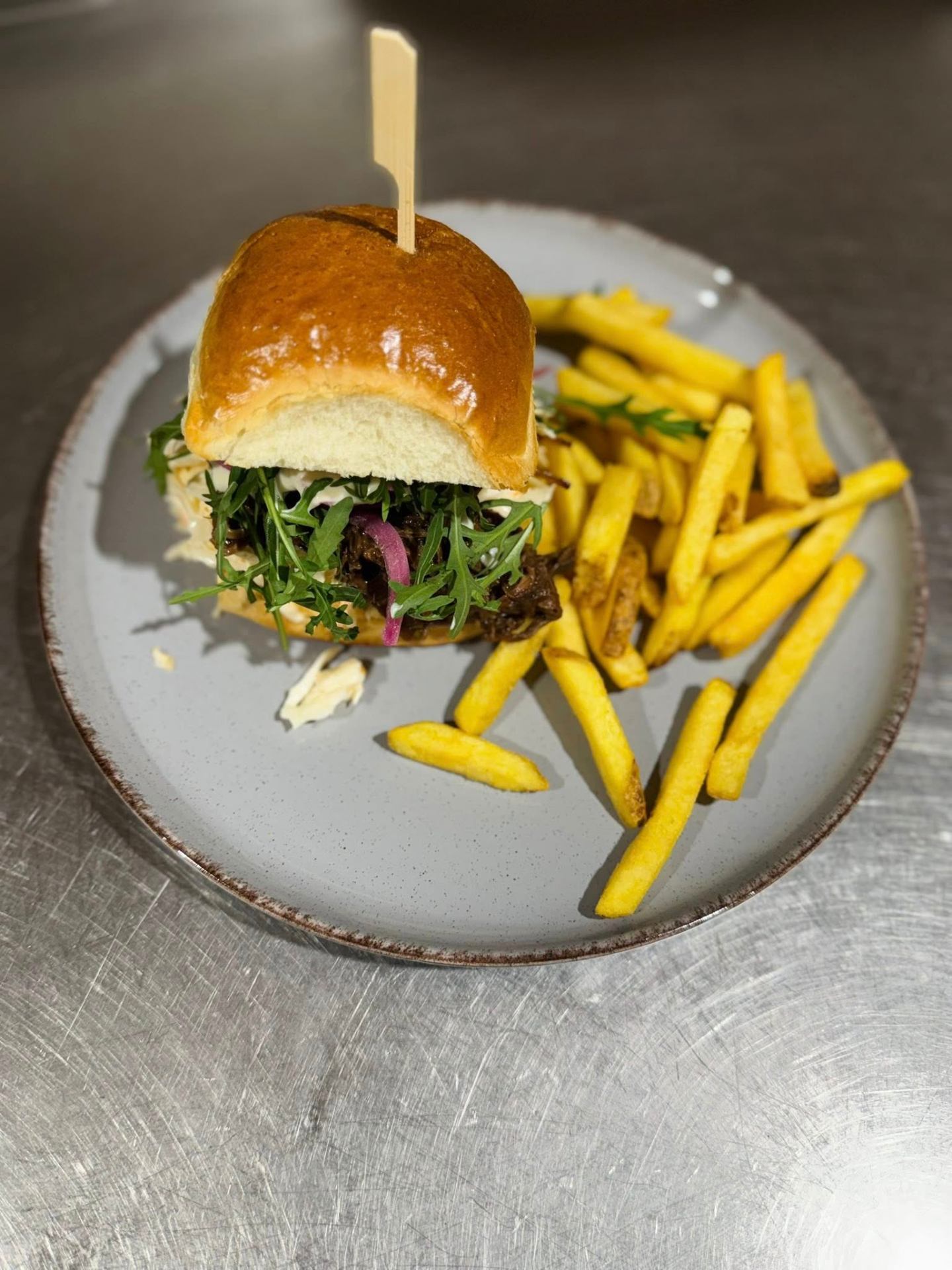 BBQ Burger