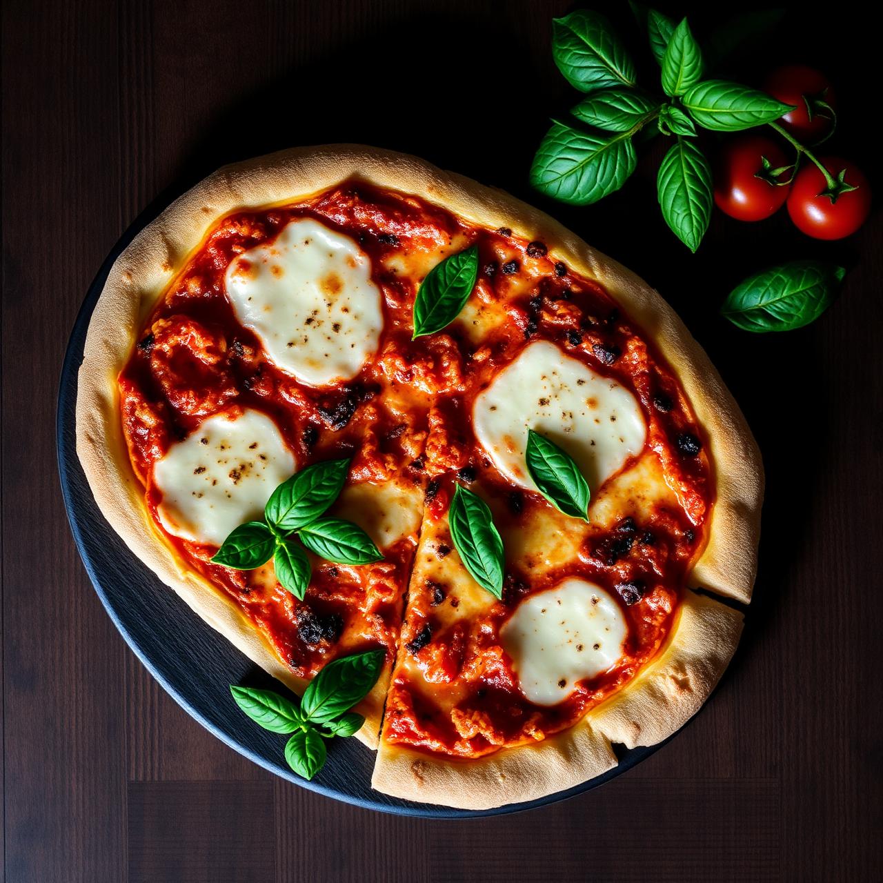 Pizza margherita